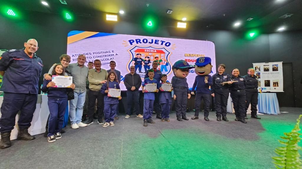 Projetos da Guarda Municipal formam 727 estudantes em Rio Grande
