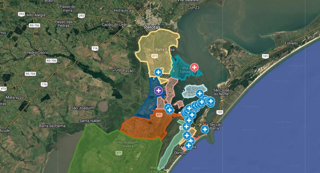 SMS lança mapa para facilitar acesso às Práticas Integrativas e Complementares em Rio Grande