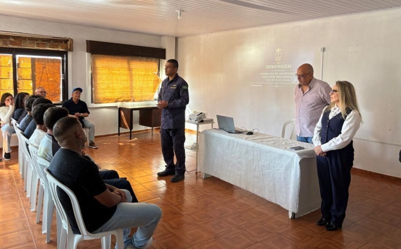 Formação de aquaviários qualifica 15 profissionais da pesca em São José do Norte