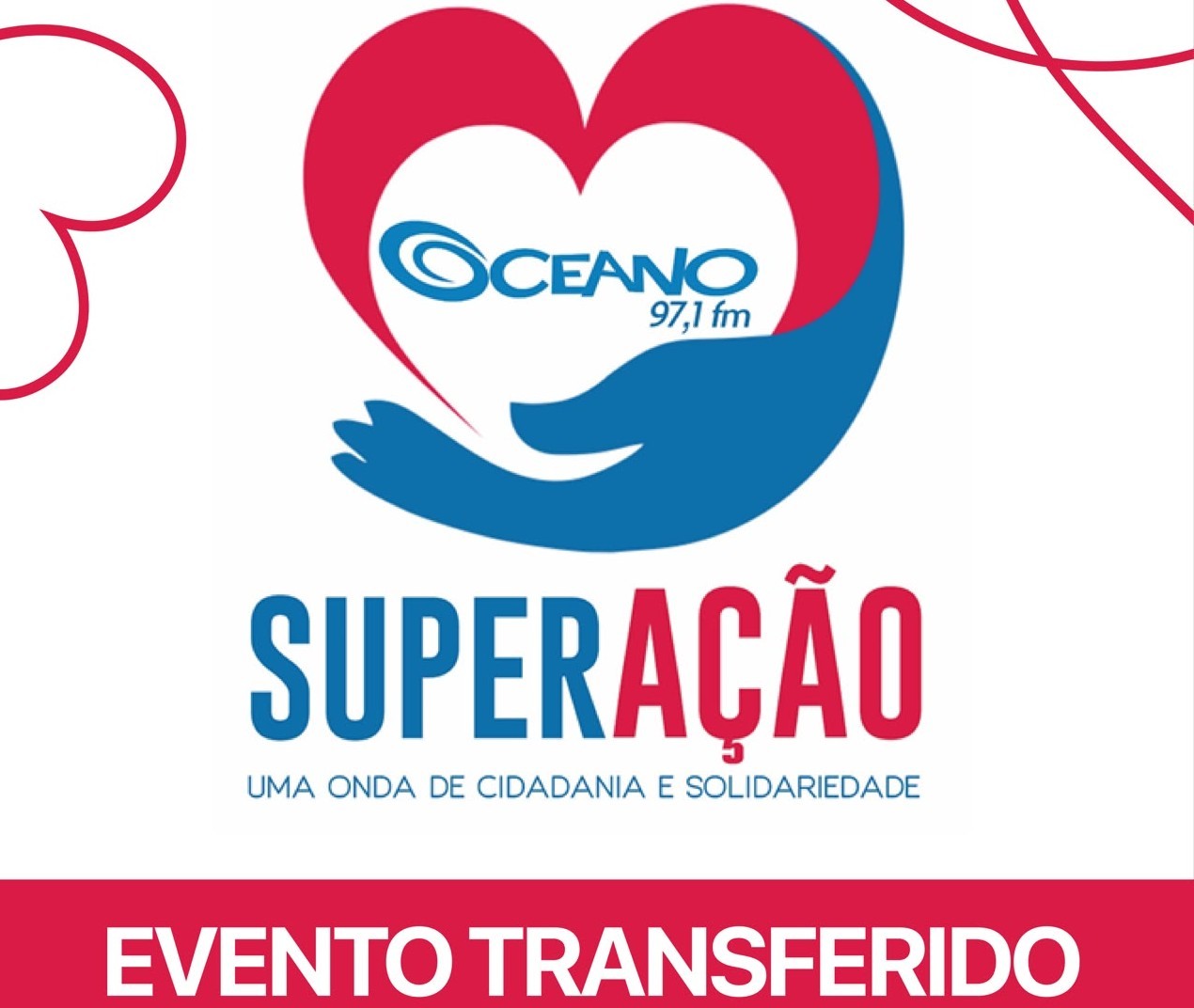 Superação Oceano é transferido para 2 de novembro em razão das condições do tempo