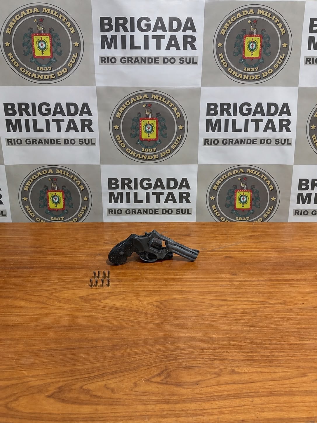 Homem é preso por porte ilegal de arma de fogo no Chuí
