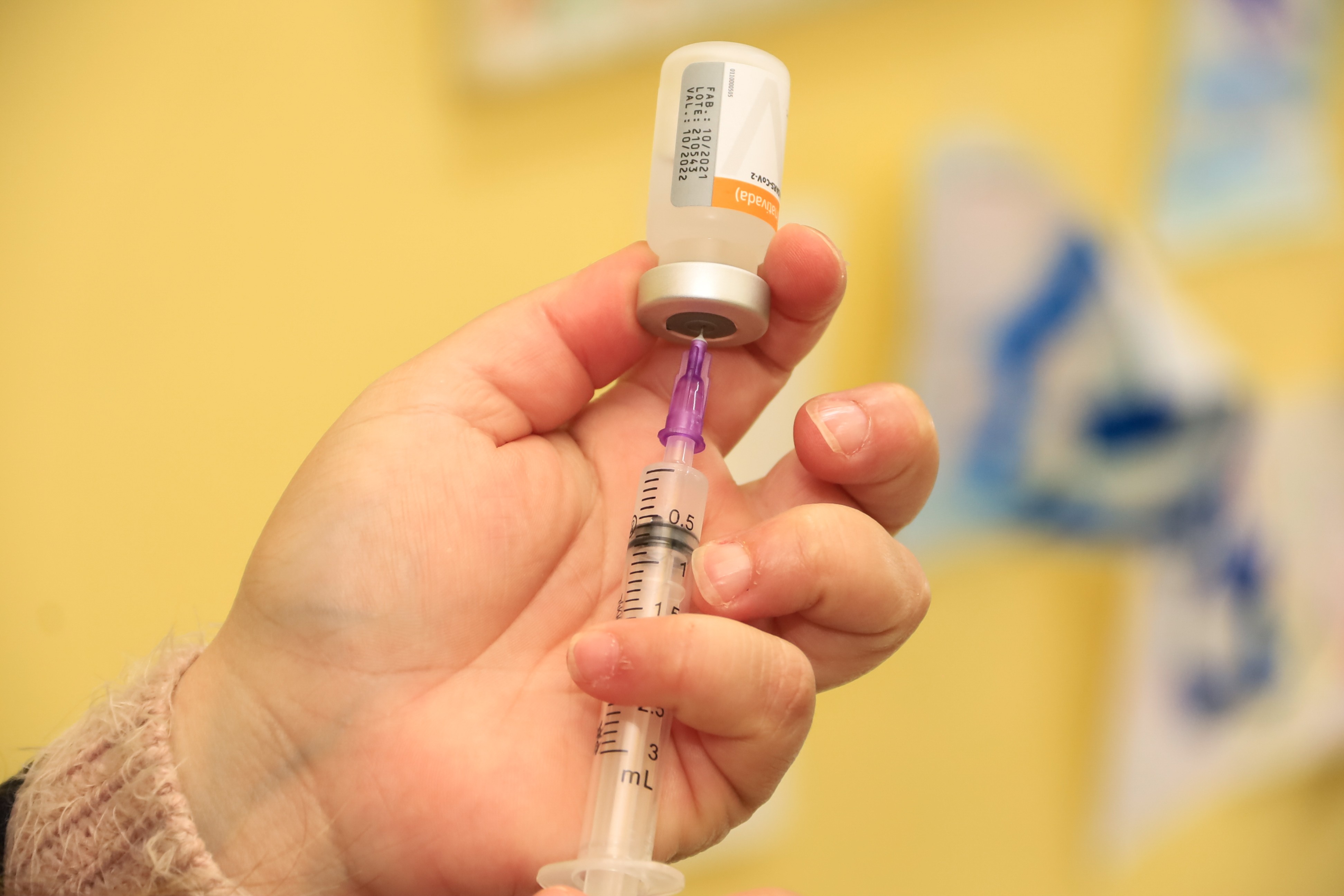 Dia D de multivacinação será realizado no próximo sábado em Pelotas
