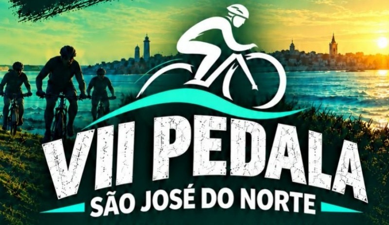 Inscrições para o 7º Pedala São José do Norte seguem abertas até 27 de outubro