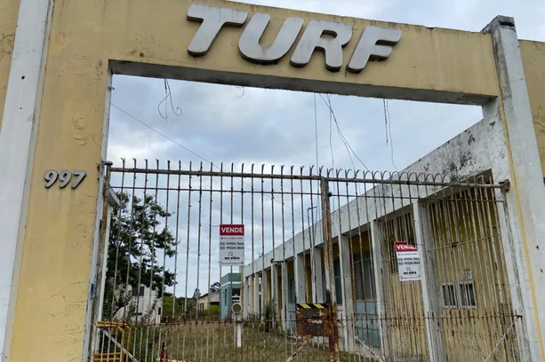 Antiga sede da Turf vai a leilão judicial em Pelotas após dez anos