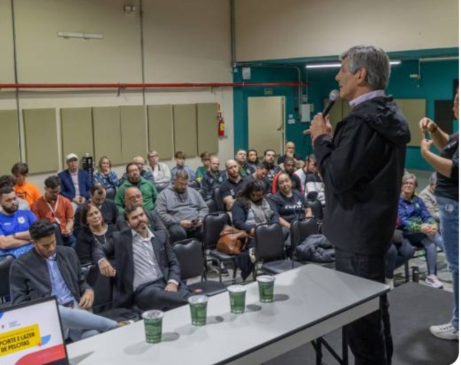 Grande público prestigia a Conferência Municipal de Esporte e Lazer em Pelotas