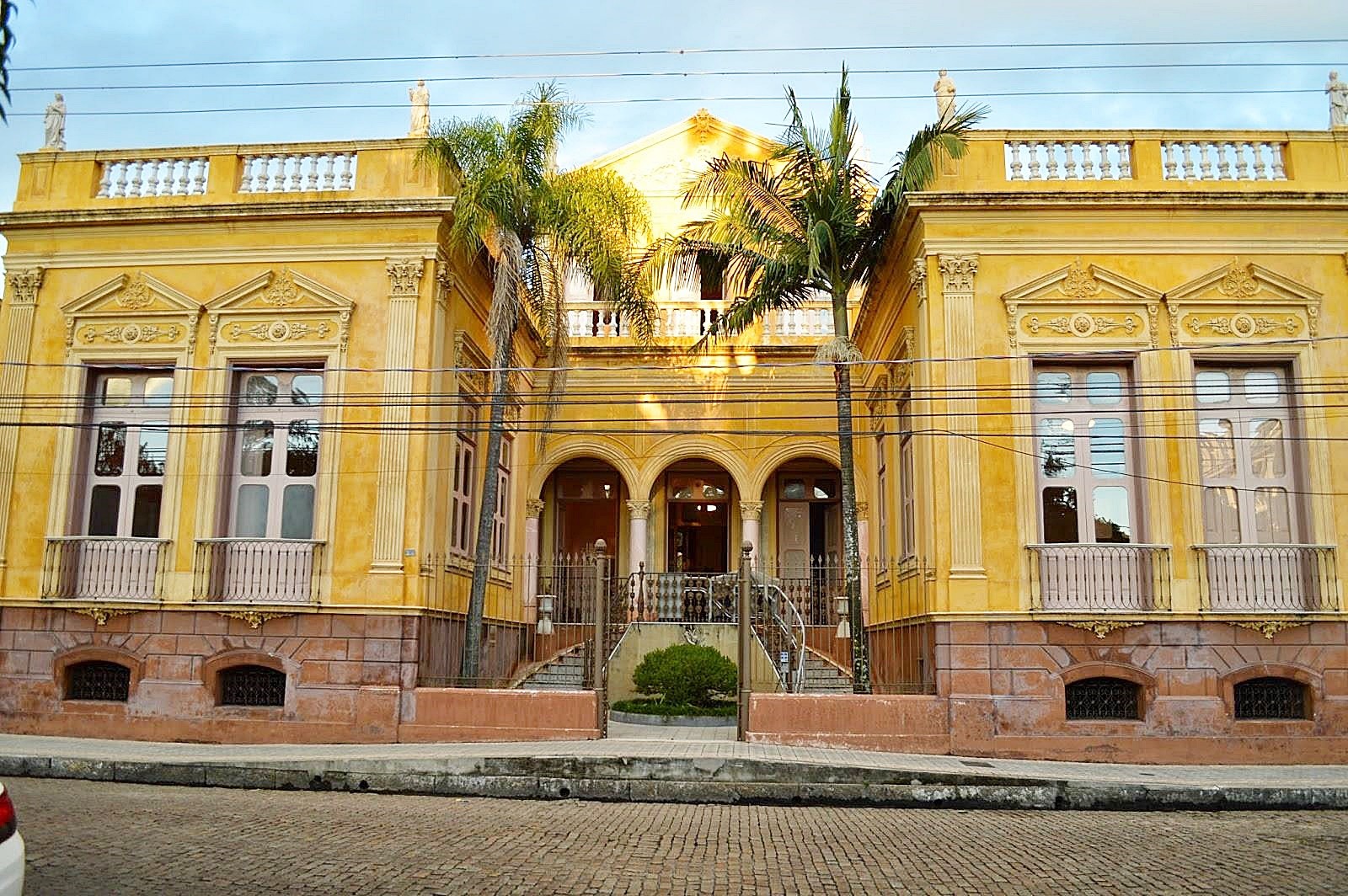 Casarão 6 tem nova licitação de restauro do prédio