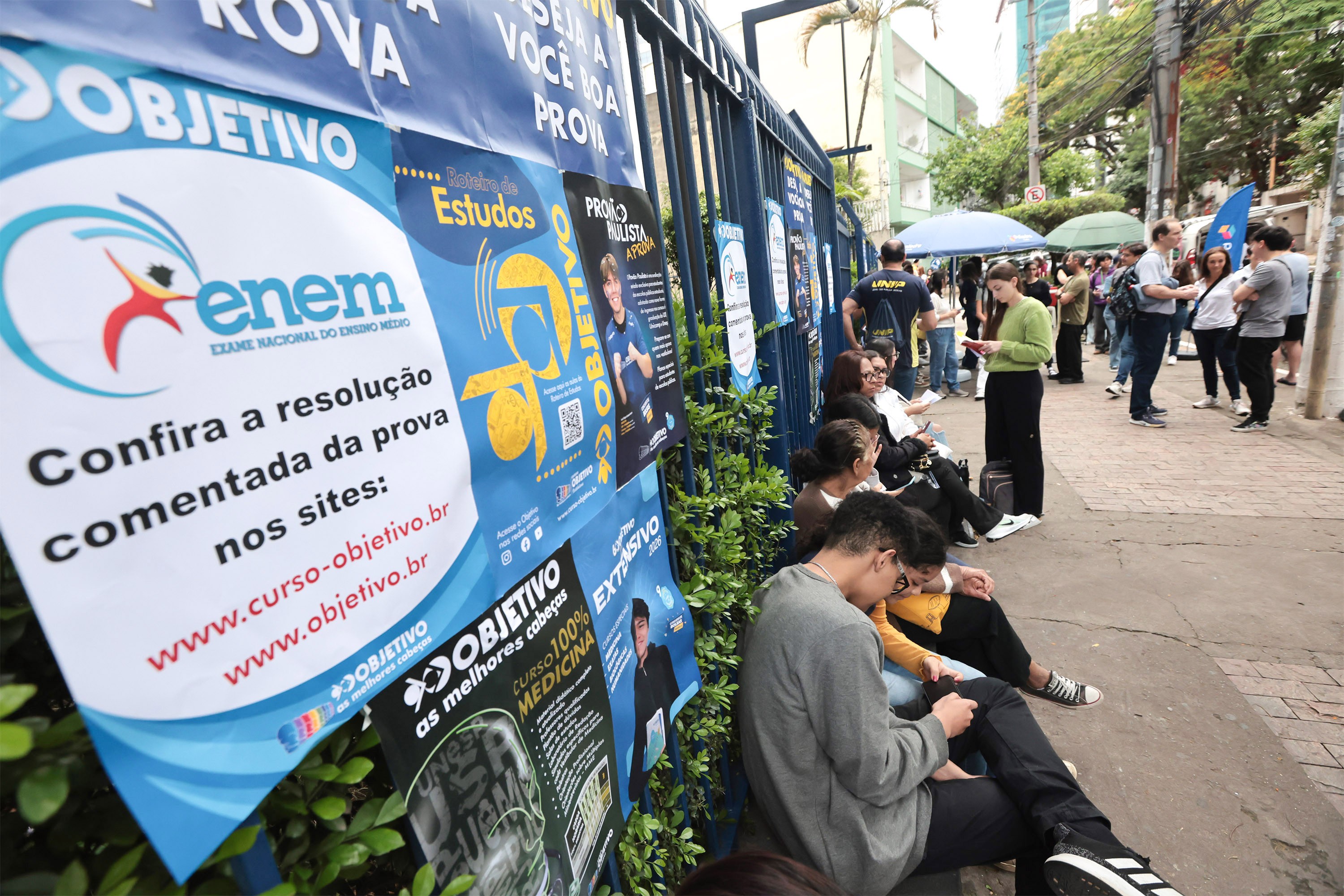 Enem 2026: prazo para escolher idioma da prova termina neste domingo