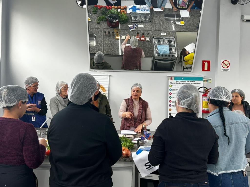 Projeto em Rio Grande promove oficinas culinárias para incentivar alimentação saudável