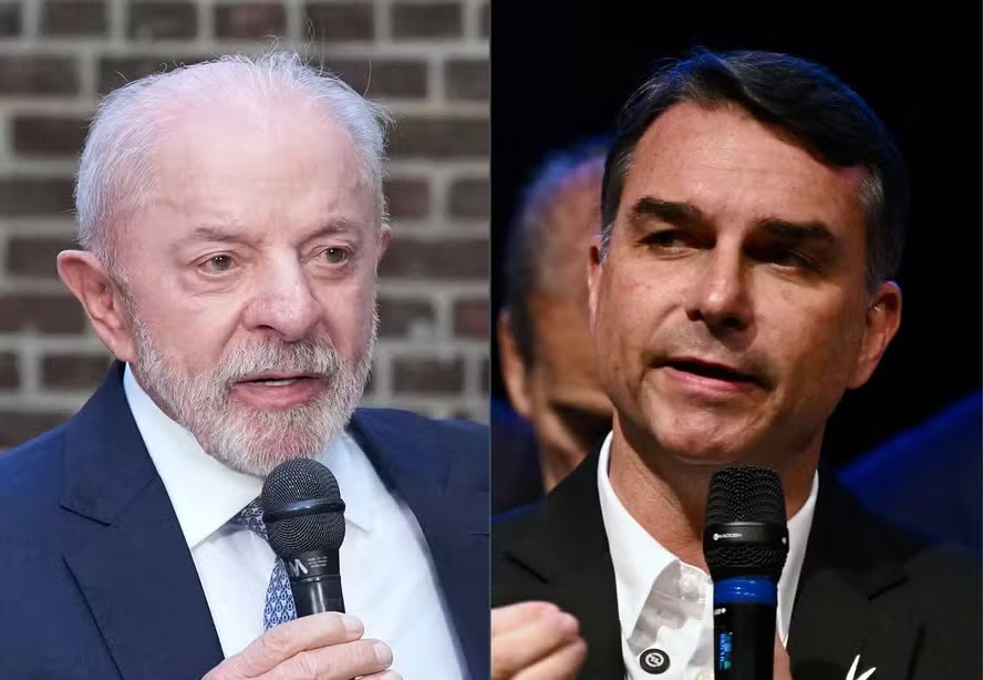 Lula e Flávio se enfrentam no primeiro debate do segundo turno neste domingo (18)