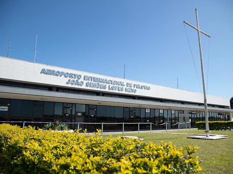 Aeroporto de Pelotas volta a ter voos direto para Campinas