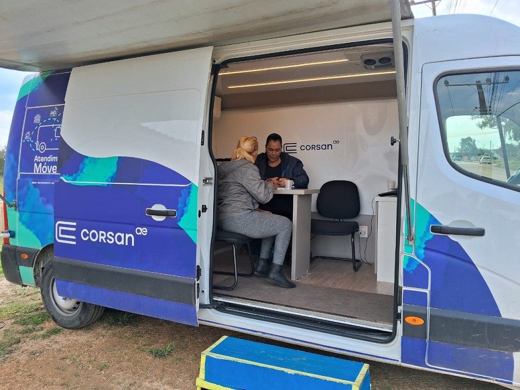 Unidade móvel da Corsan estará no Condomínio Junção na próxima segunda-feira (26)