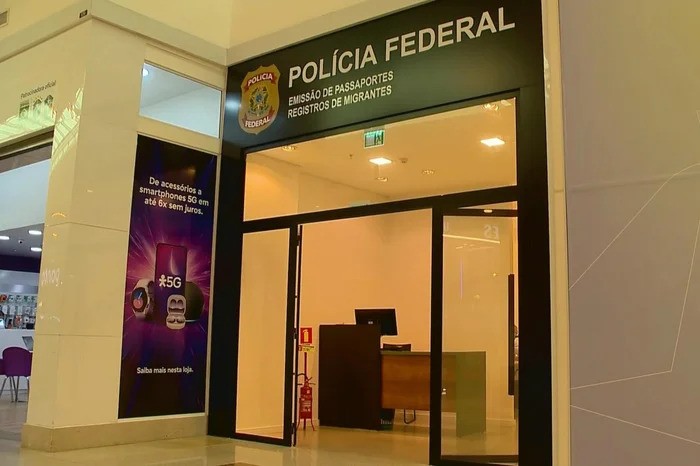 Polícia Federal terá atendimentos para emissão de passaportes no Shopping Pelotas
