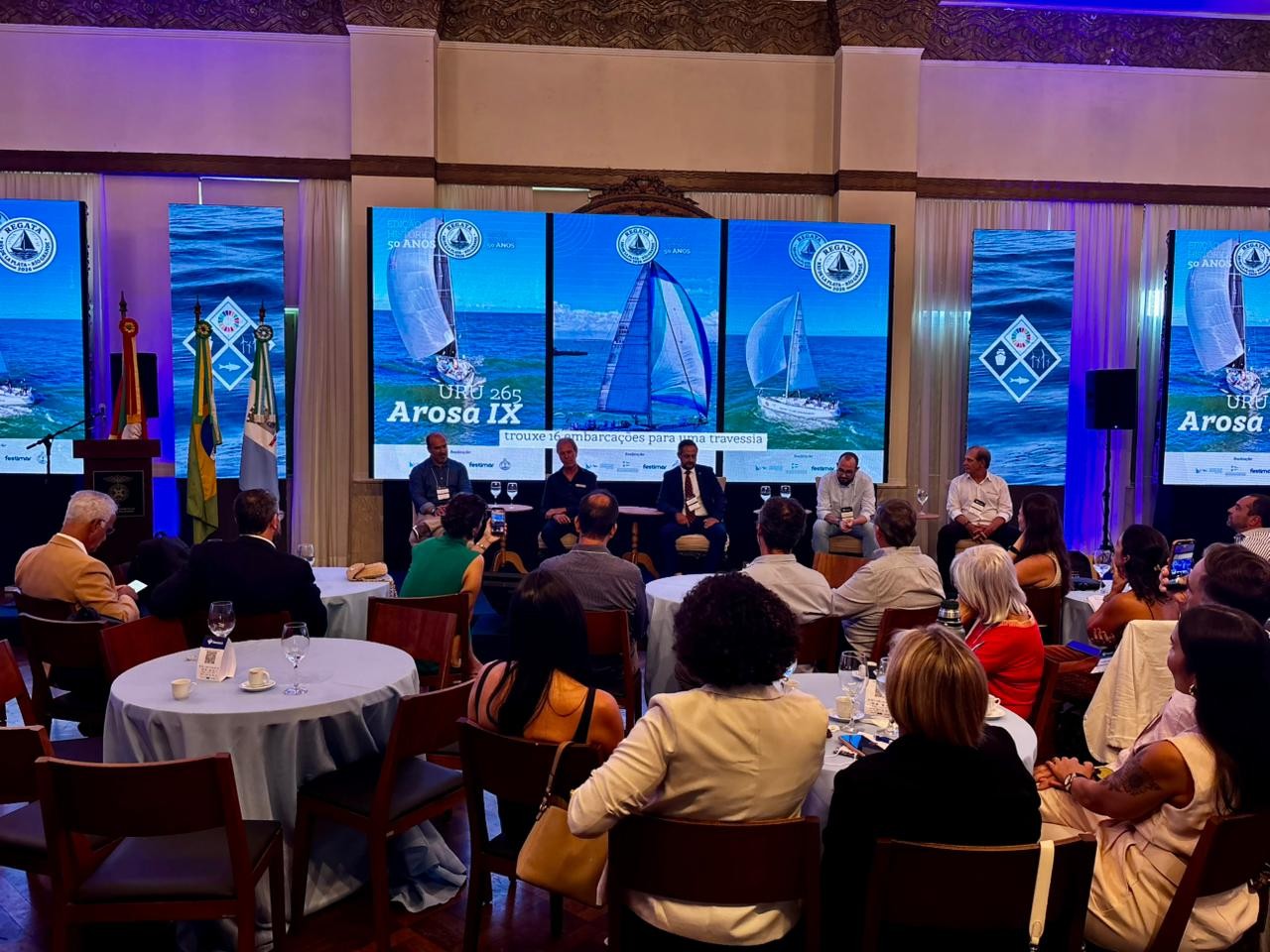  Fórum de Economia Azul entra no último dia destacando a cultura náutica e a integração internacional