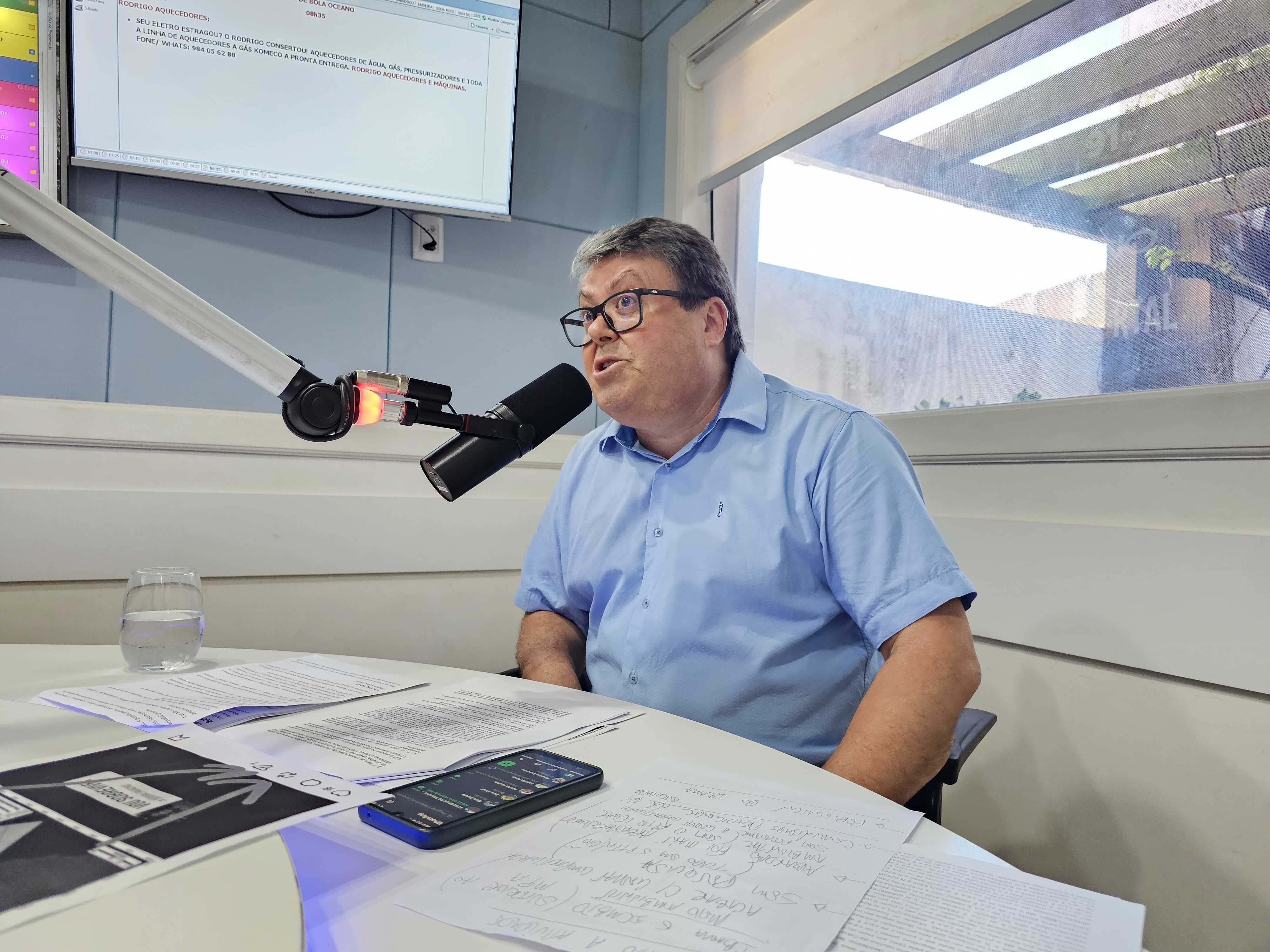 Entrevista no Giro Oceano destaca preocupação com restrições à pesca no RS