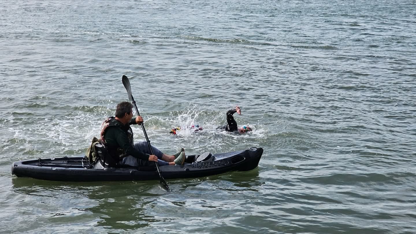 Atletas do Grêmio Náutico União conquistam a 44ª Travessia a Nado entre São José do Norte e Rio Grande