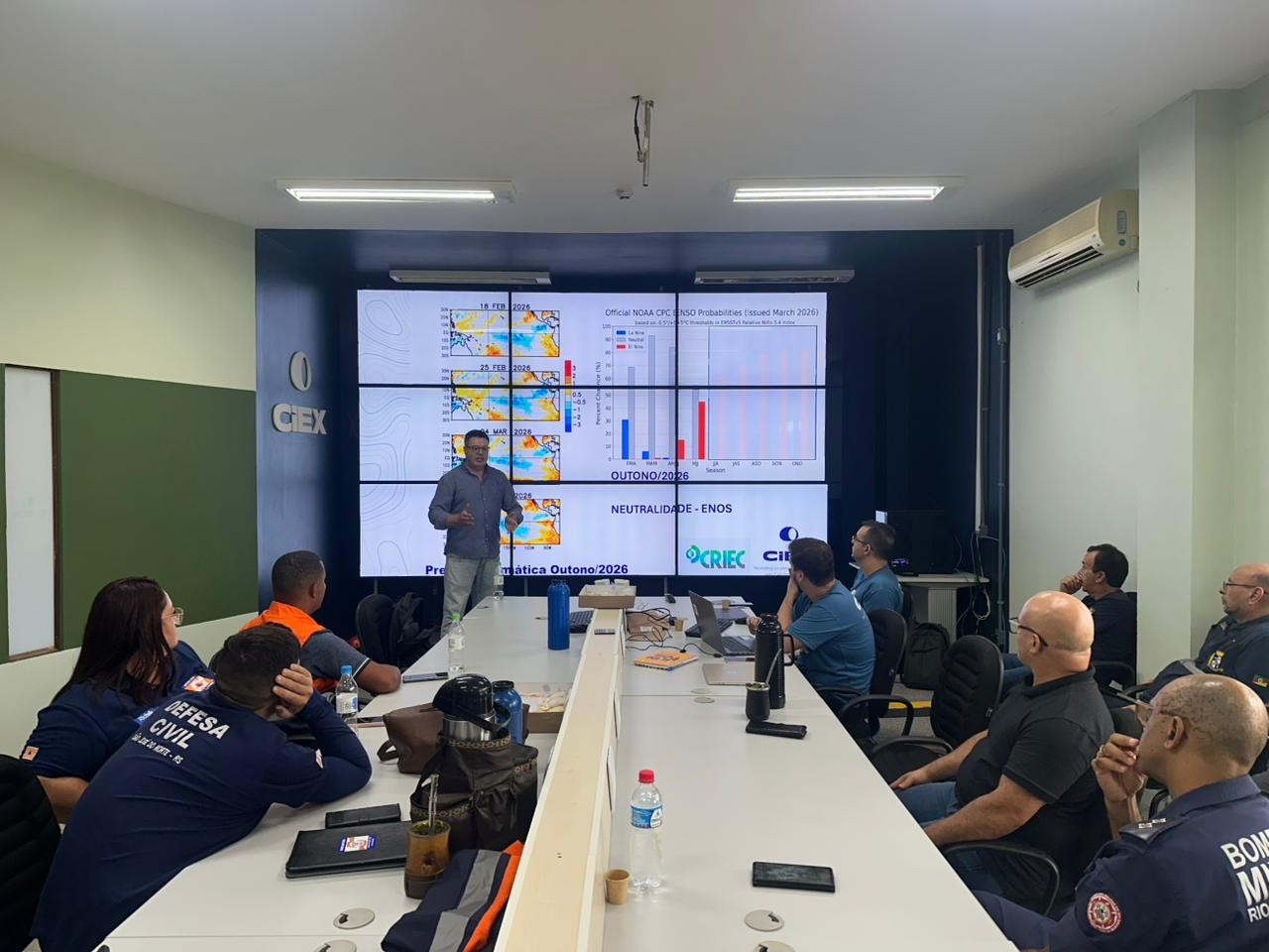 CIEX projeta mudança no regime de chuvas com avanço do El Niño no RS