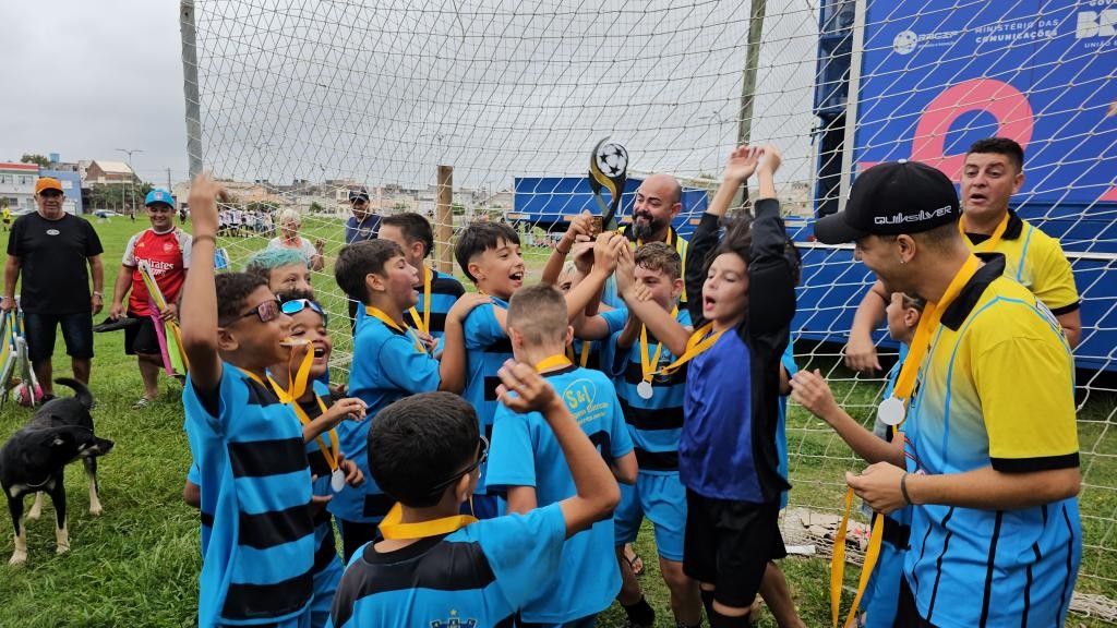 Copa SMEL de Futebol de Sete evidencia força do esporte comunitário em Rio Grande