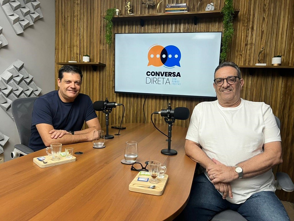 Nova temporada do Podcast Conversa Direta estreia hoje (6) apresentando entrevista com Sandro Boka