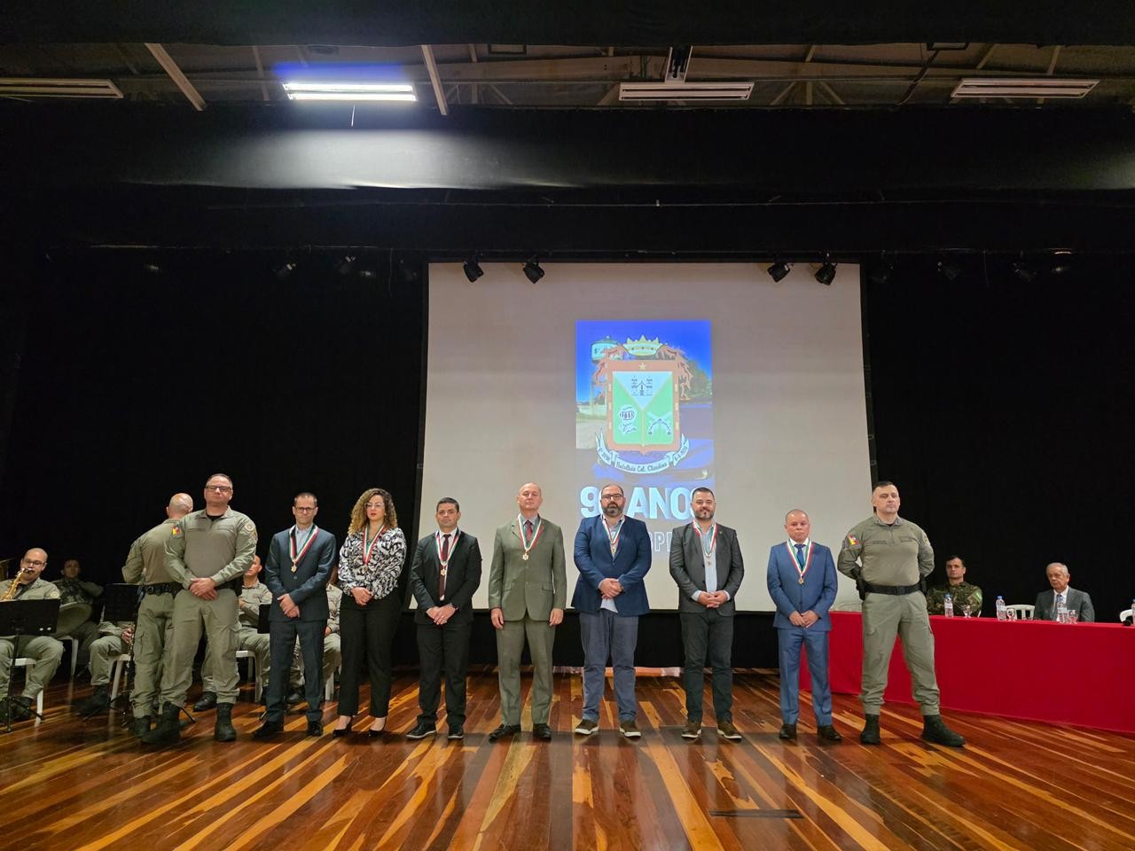 6º BPM celebra 90 anos com homenagens e cerimônia em Rio Grande