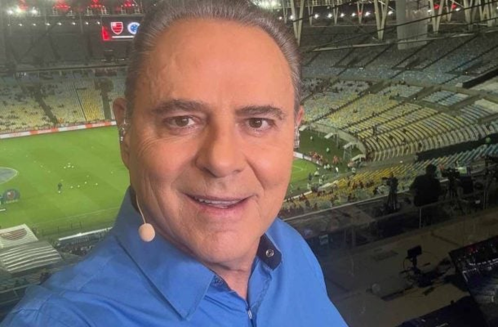 Luis Roberto é afastado da TV Globo para tratamento e ficará fora da Copa de 2026