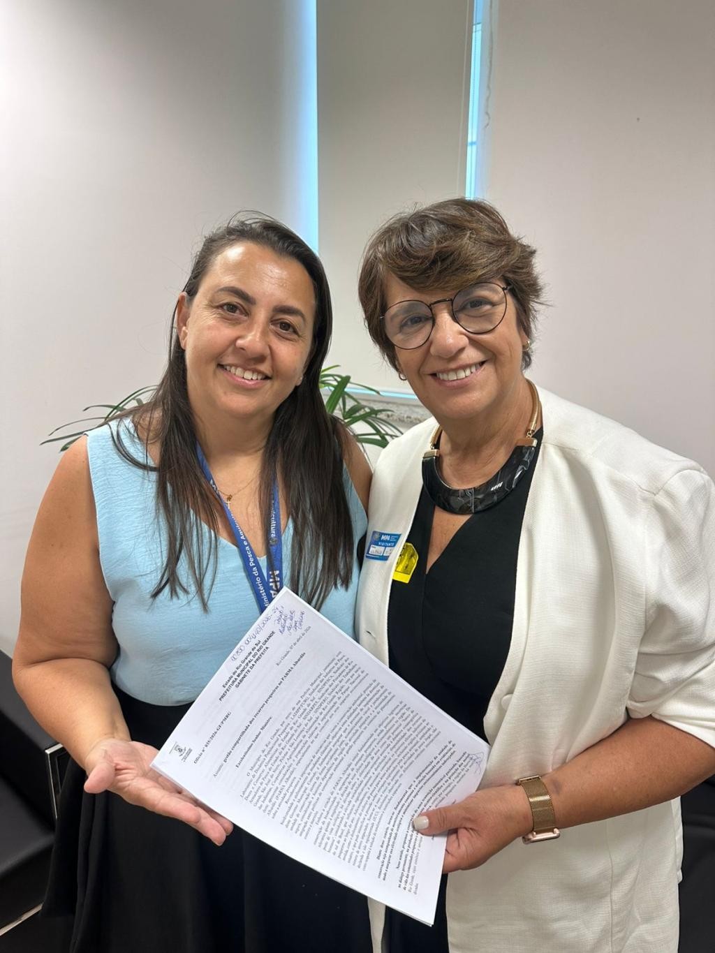 Rio Grande leva demandas da pesca ao governo federal sobre o Parque Nacional do Albardão