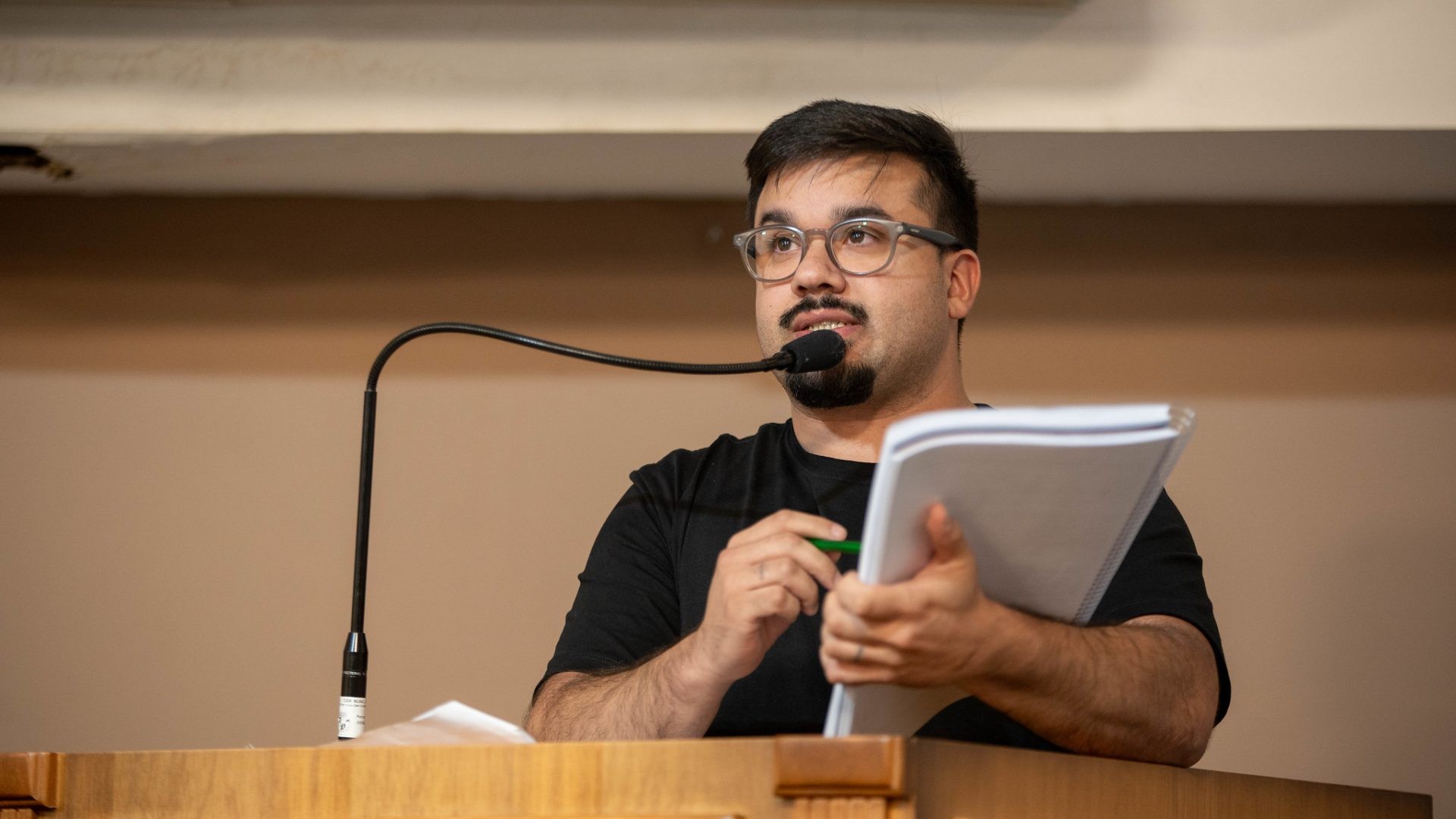 Vereador Cauê Fuhro Souto troca PV pelo Podemos