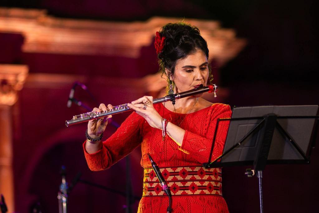 Charlise Bandeira conquista três prêmios e se destaca no Canto Missioneiro da Música Nativa