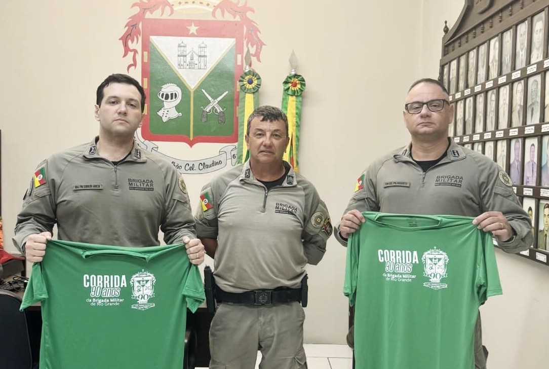 Corrida celebra os 90 anos do 6º Batalhão da Brigada Militar neste domingo (12)