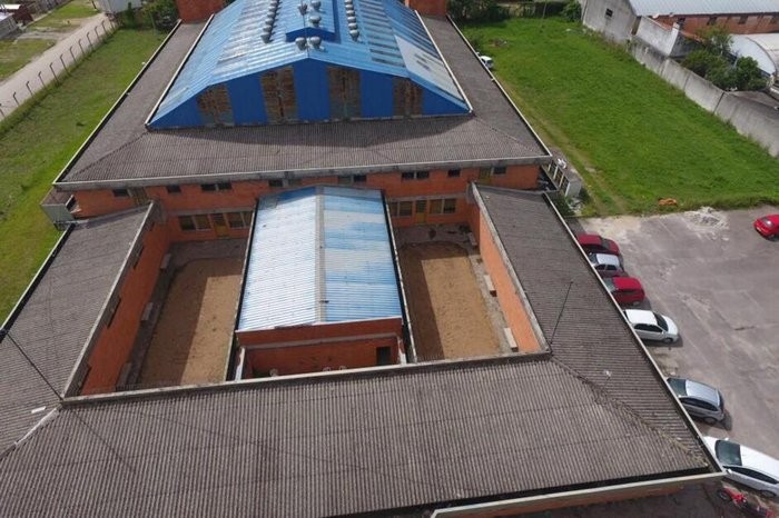 Adolescente é encaminhado ao Case após ataque contra idosa no bairro Areal, em Pelotas