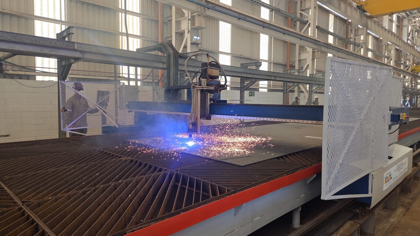 Estaleiro Rio Grande começa processamento de aço do casco e anuncia novas contratações para construção de navios Handy Max