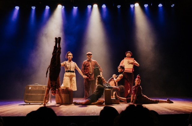 São José do Norte recebe espetáculo circense gratuito no dia 18 de abril