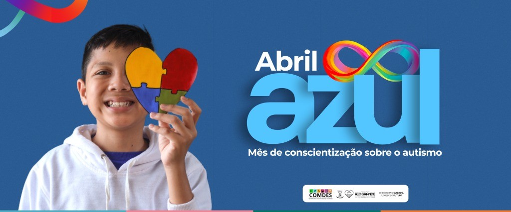 Caminhada do Abril Azul e debate sobre BPC marcam programação de conscientização em Rio Grande