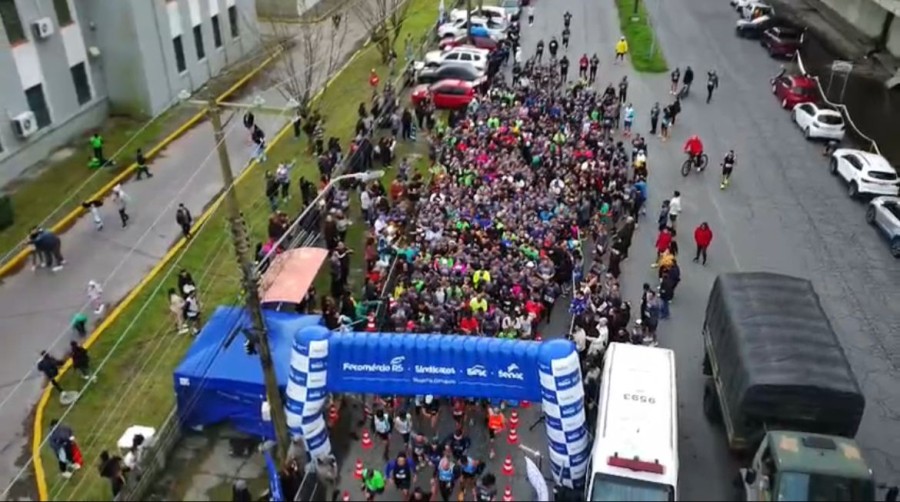 Corrida dos 90 anos do 6º BPM é adiada para 26 de abril devido ao mau tempo