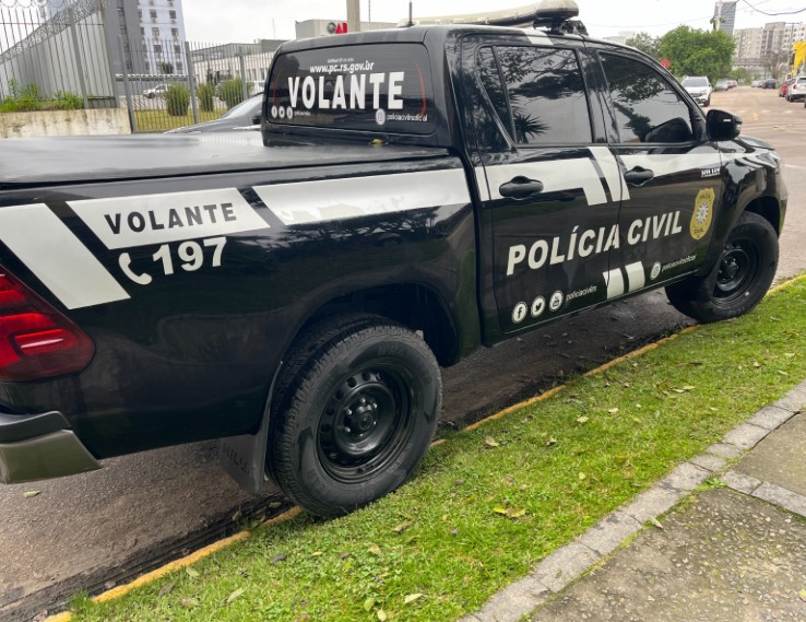 Suspeito de mais de 10 roubos a farmácias é preso em Pelotas