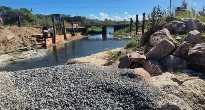 Prefeitura de Pelotas prepara desvio para construção da nova ponte da Colônia Z3