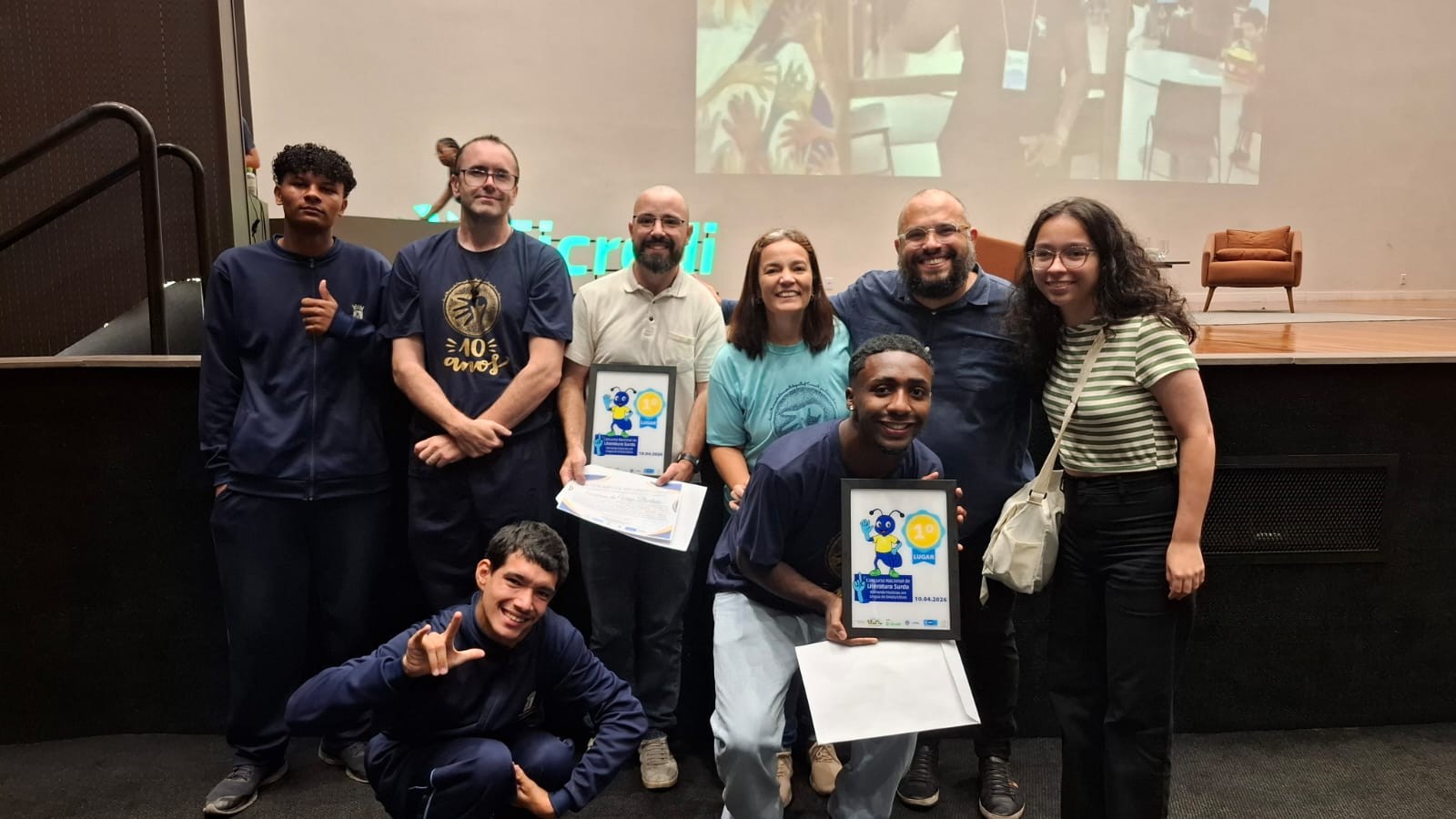 Estudante de Rio Grande, Weslley Martins Conceição conquista 1º lugar em concurso nacional de literatura surda