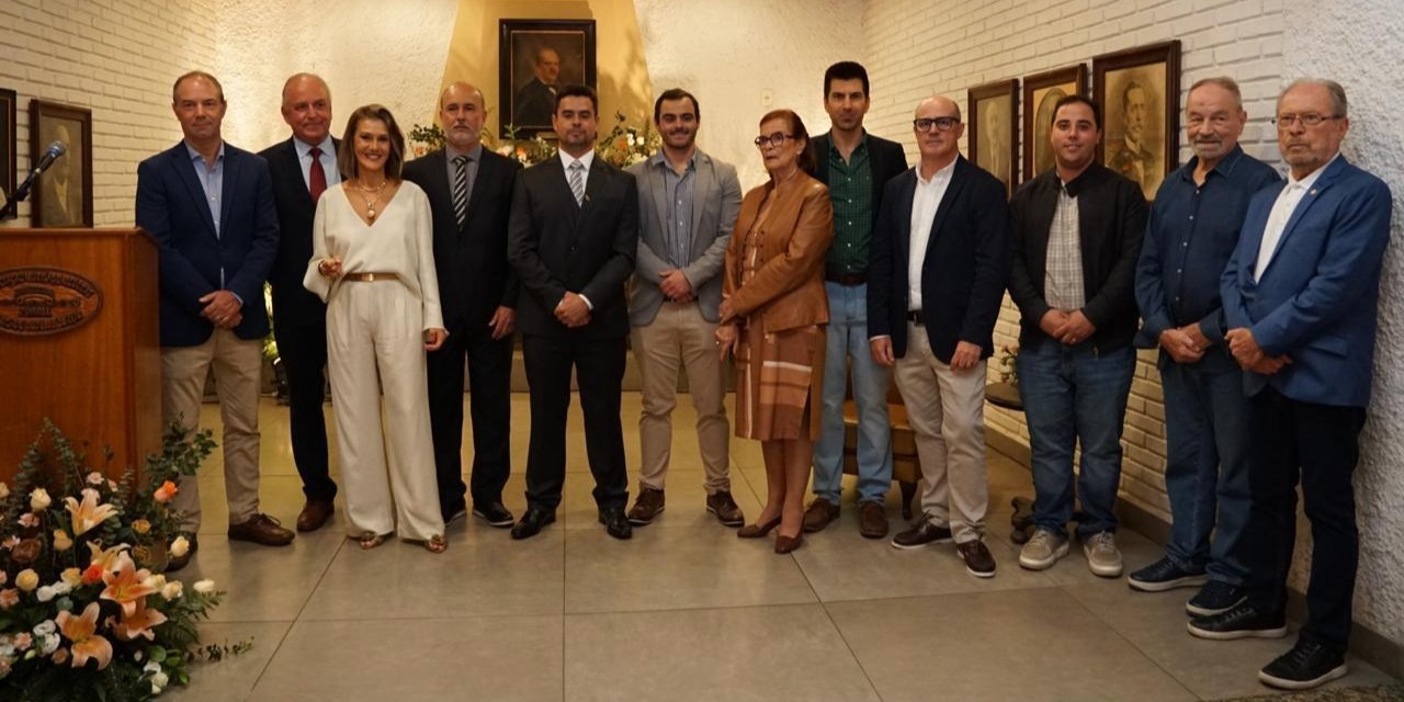 Rodrigo Azambuja é empossado Presidente da Associação Rural de Pelotas