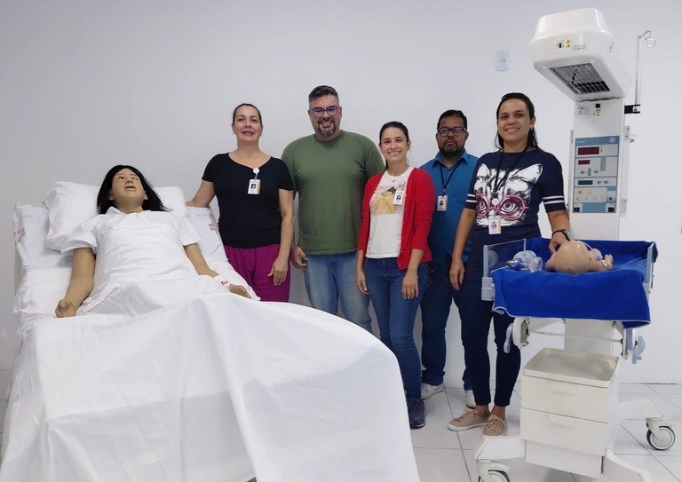 Com 50 ações, LaHCliM celebra os 50 anos do HU-Furg e amplia a formação em saúde