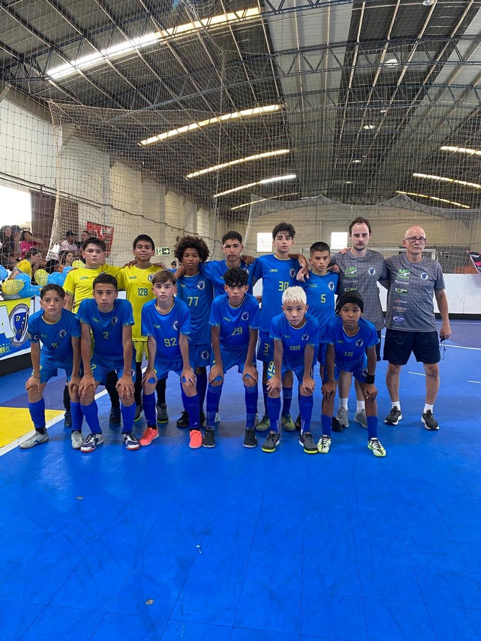 B10 Futsal inicia trajetória no Estadual com foco na classificação nas categorias de base