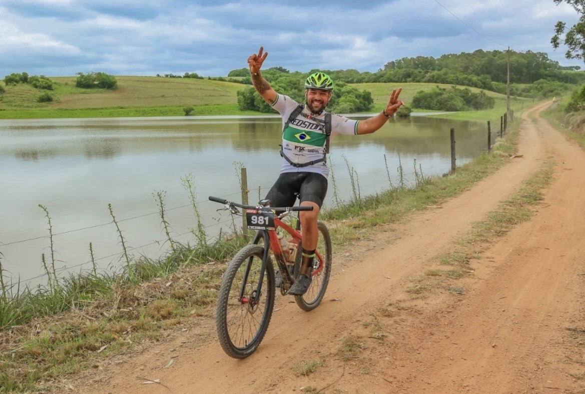 Ciclista Rio-Grandino irá pedalar 1000 quilômetros em prol da causa animal