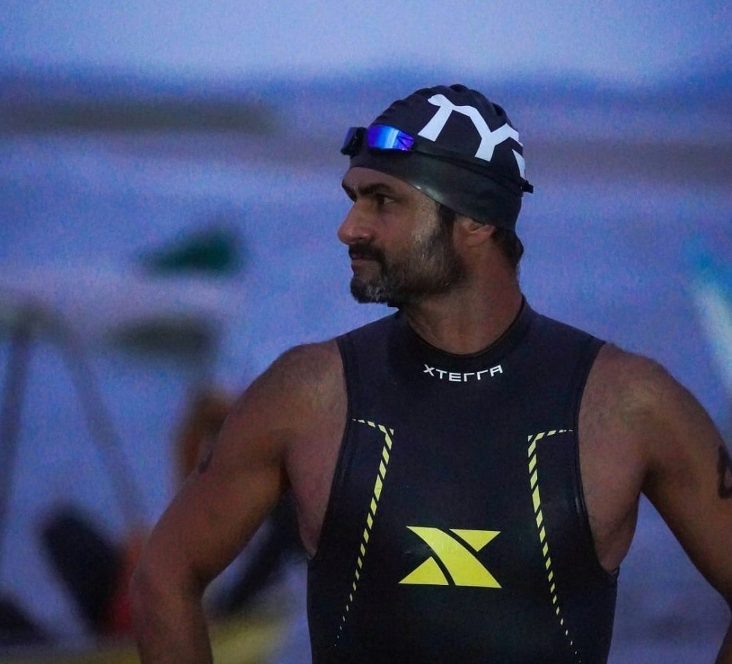 Rio-grandino vence prova de 30 km em mar aberto na Ilha do Mel e traz título para Rio Grande