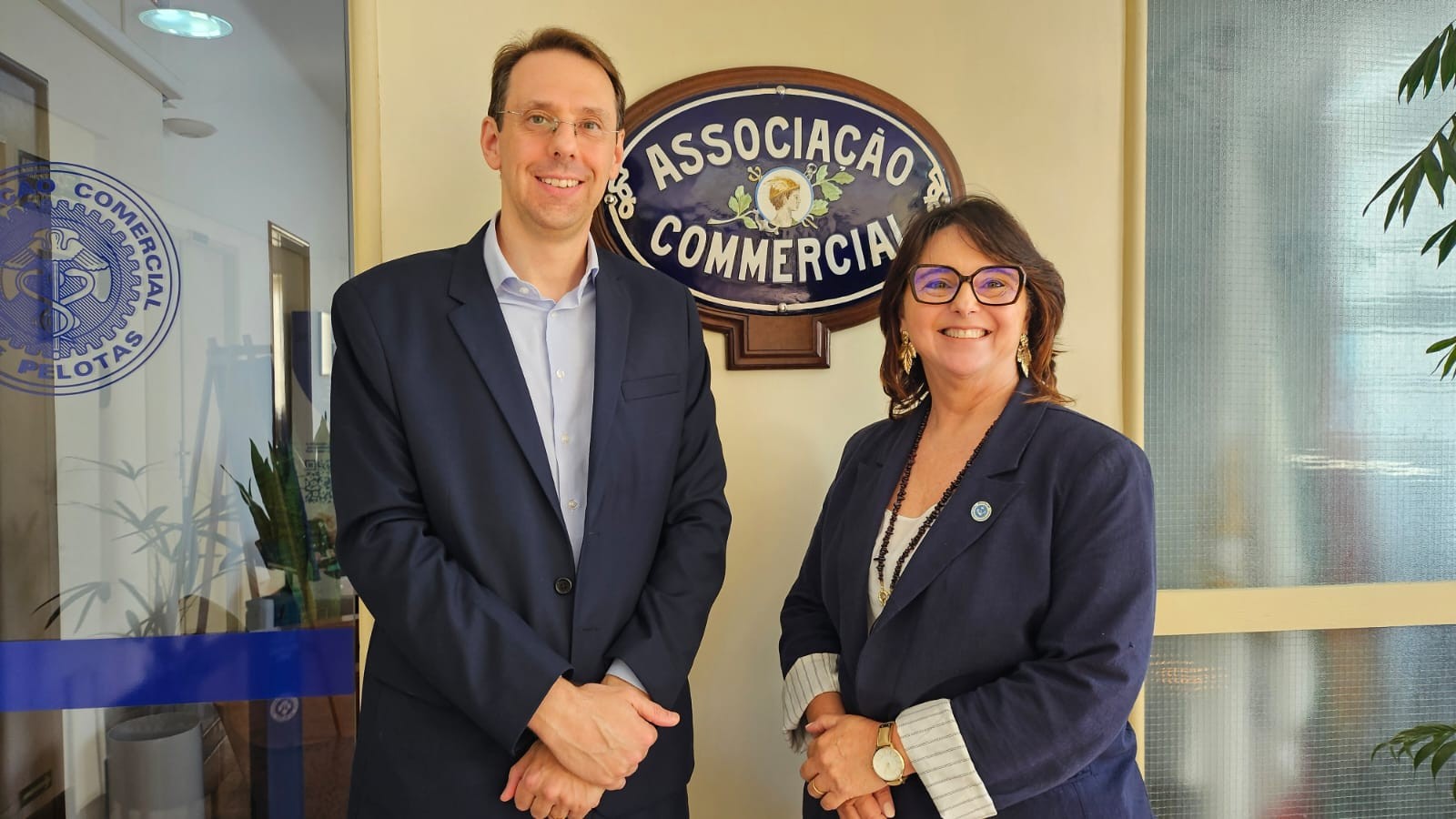 Nova presidente da Associação Comercial de Pelotas toma posse hoje