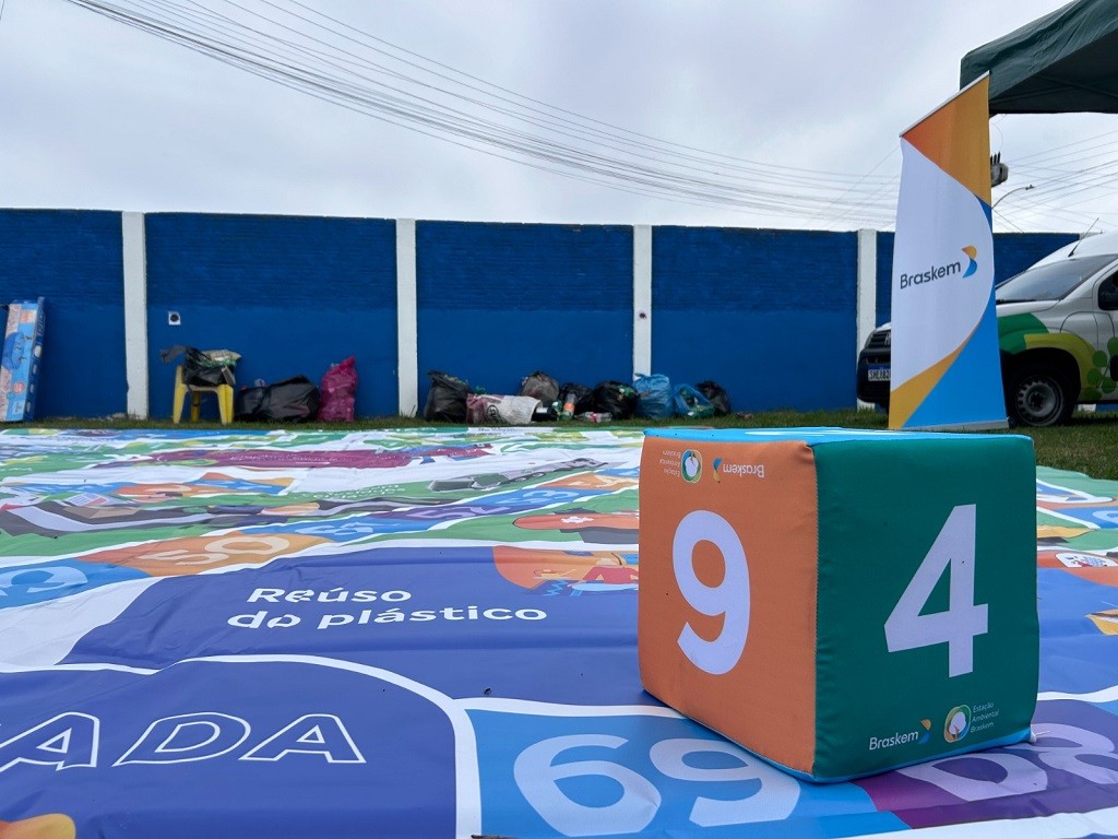 Em Rio Grande, Gincana ambiental mobiliza estudantes da comunidade da Vila Mangueira