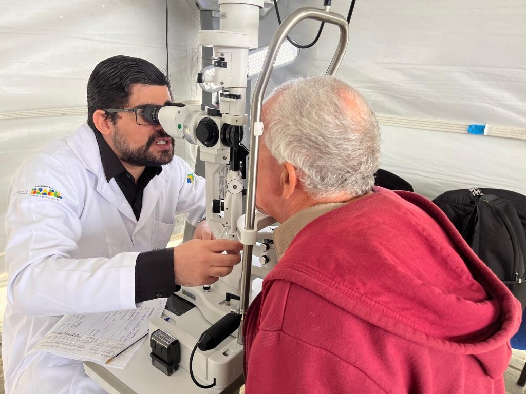 Carreta da Oftalmologia inicia cirurgias de catarata em Rio Grande nesta quinta-feira