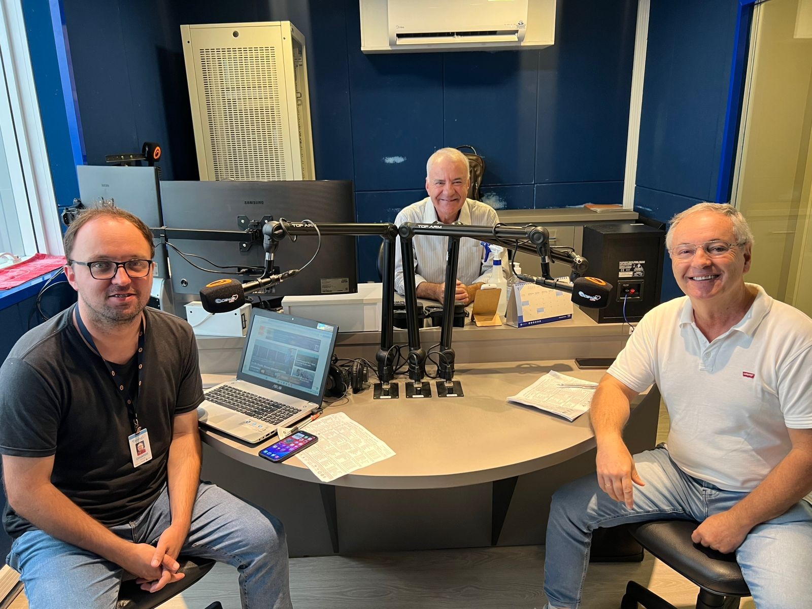 Presidente do Jockey Club de Pelotas fala sobre o GP Princesa do Sul, no Giro da Manhã