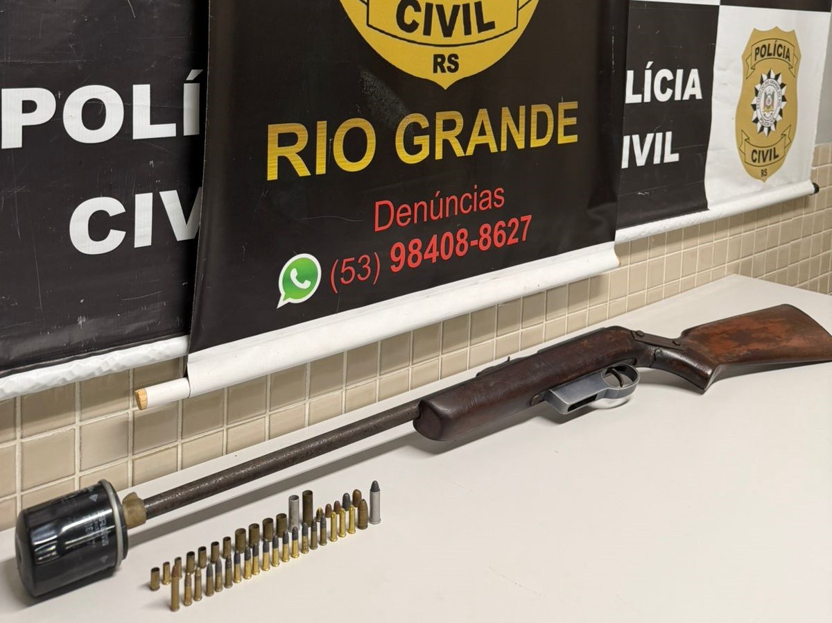 Homem com envolvimento em tentativa de latrocínio é preso pela DRACO, em Rio Grande