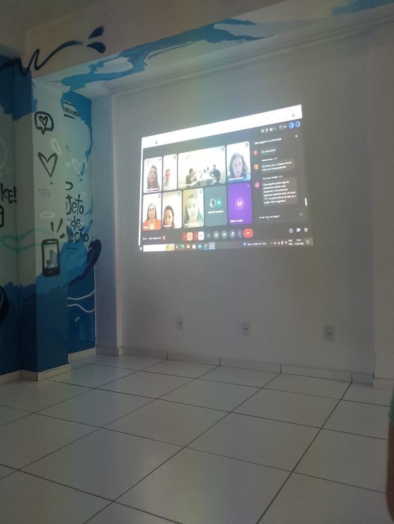 Oficina on-line promovida pelo Projeto Rede e Defensoria Pública orienta famílias atípicas em São José do Norte