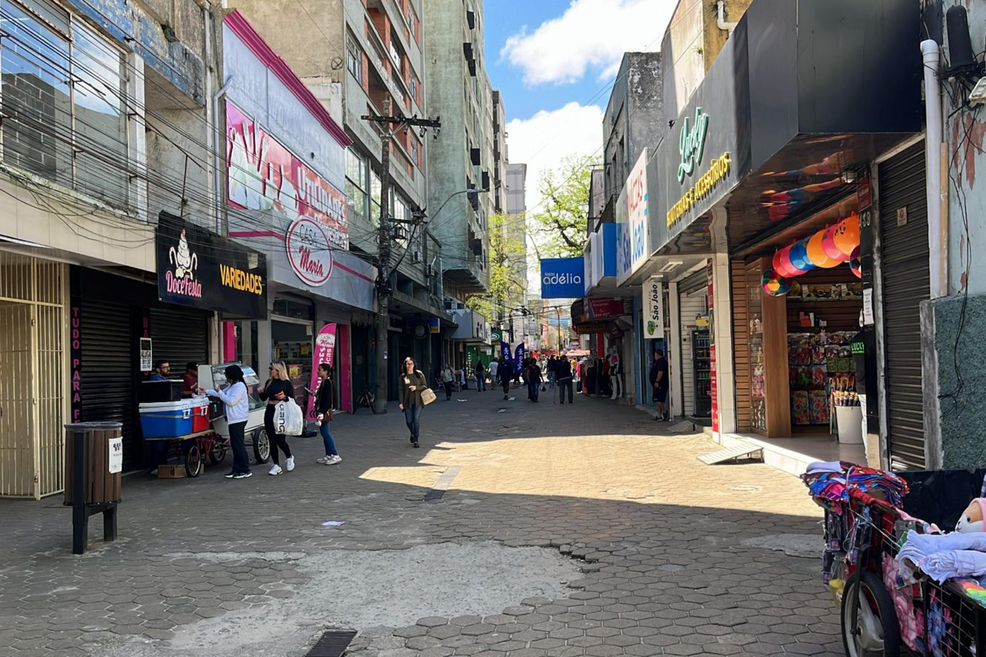 Projeto de revitalização do Calçadão será apresentado em reunião pública pela Prefeitura do Rio Grande 