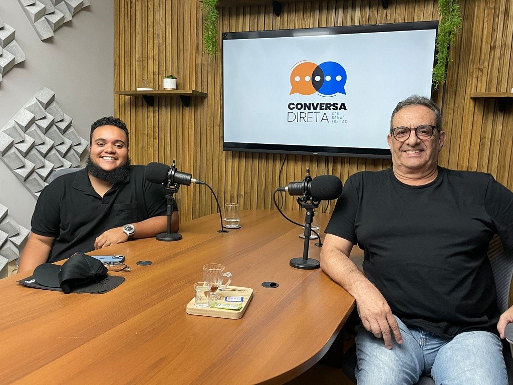 Podcast Conversa Direta recebe o músico rio-grandino Gab Fredo