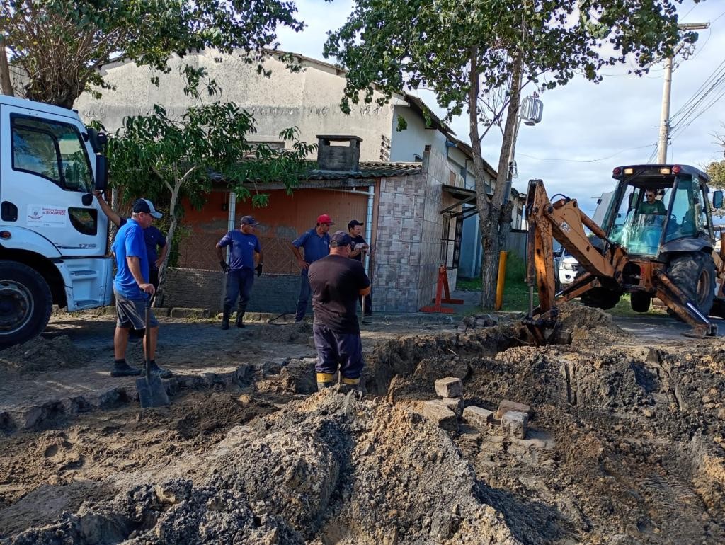 Nova rede de drenagem é implantada em área com histórico de alagamentos em Rio Grande